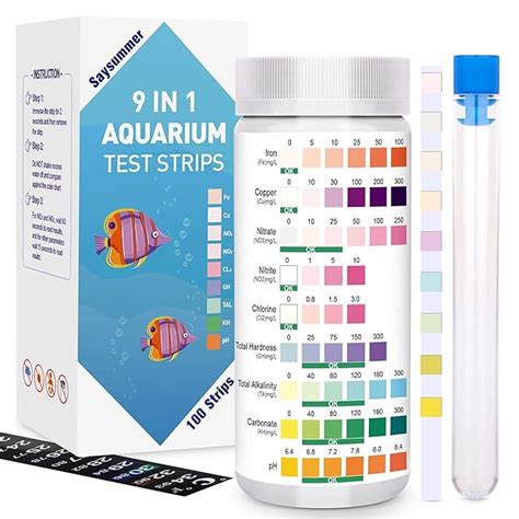 best freshwater aquarium test strips